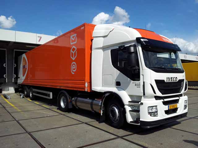 IVECO LNG TRUCK